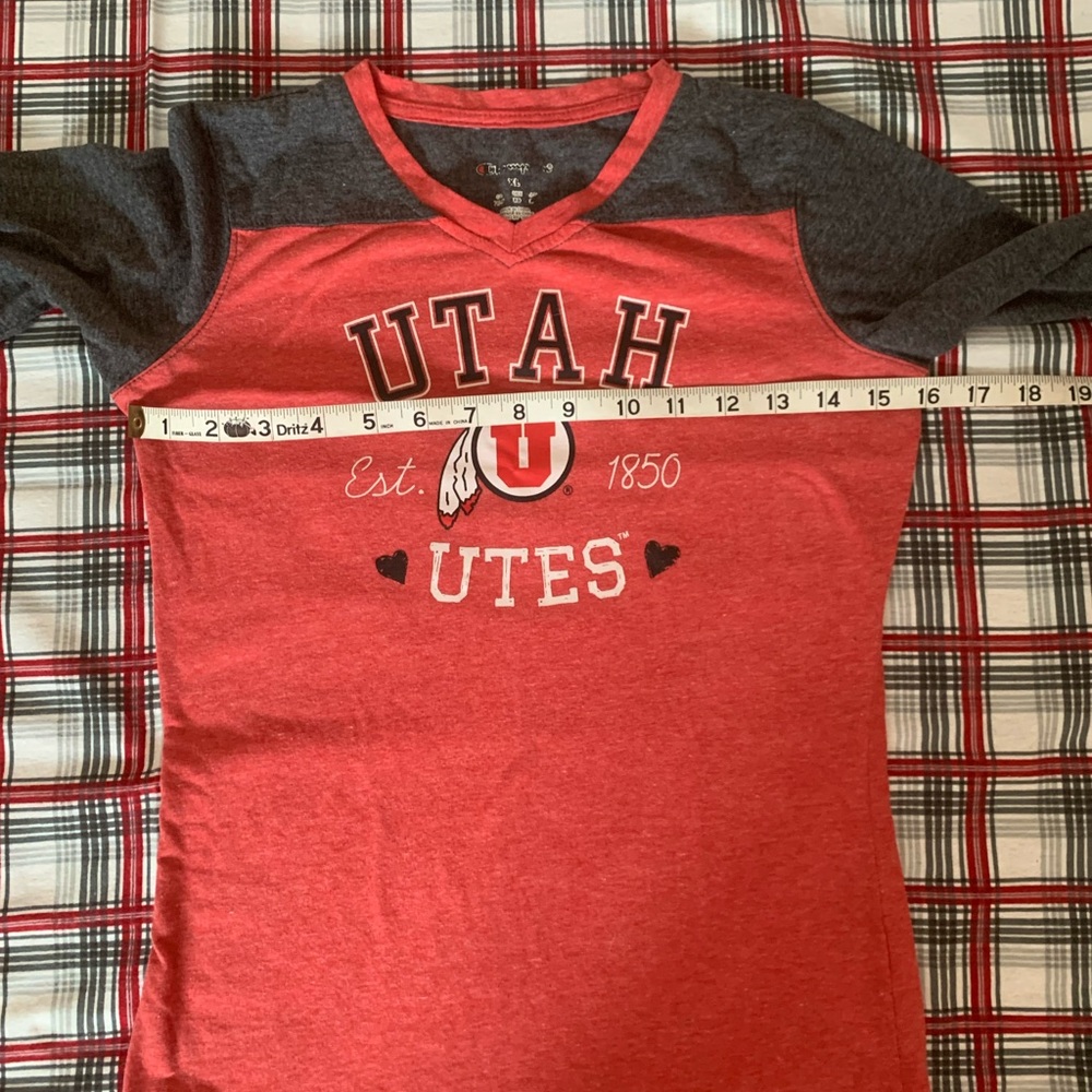 Girls University of Utah “Utes” t-shirts - Picture 5 of 5